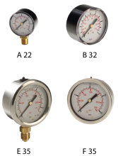 PRESSURE GAUGES
